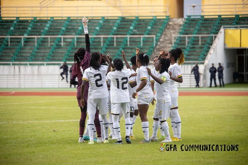 Black Queens secure dominant 3-0 win against Guinea