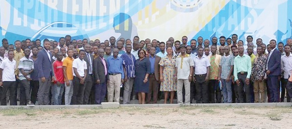 Participants and facilitators after the workshop