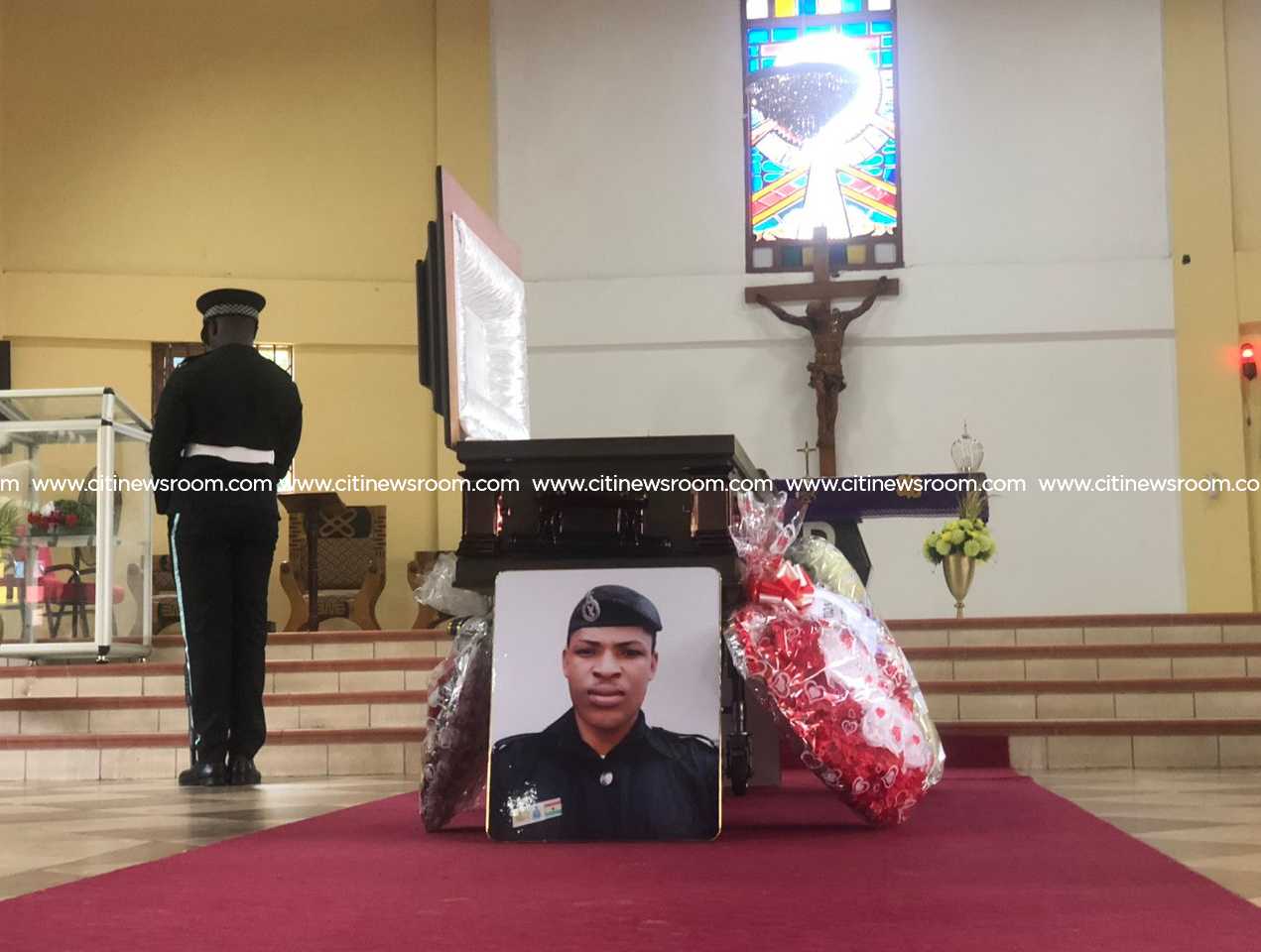 Policeman killed in Ablekuma Fan Milk robbery incident promoted posthumously