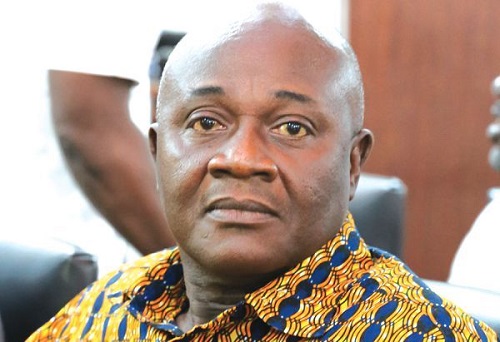 Local Government Minister, Dan Botwe