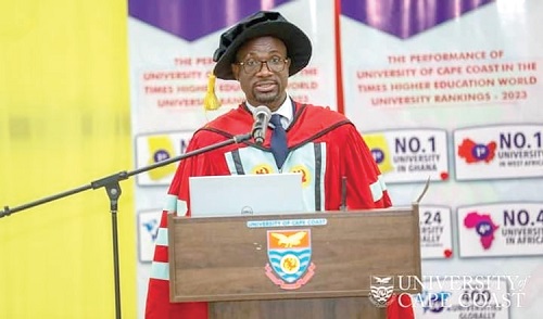 David Teye Doku — Professor of Epidemiology and Public Health, University of Cape Coast  