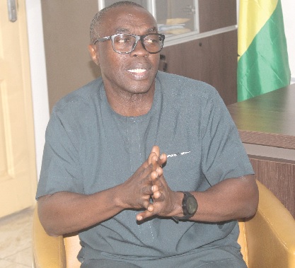 Mordecai Quashie, LeKMA Municipal Chief Executive Mordecai Quashie, LeKMA Municipal Chief Executive