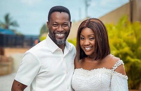 I asked my husband to stop acting because I was scared to lose him -Adjetey Anang’s wife