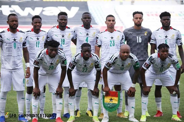 Ghana to face Mexico, USA in international friendlies