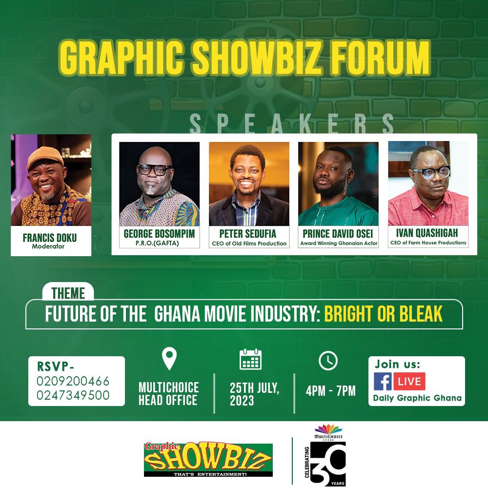 Multichoice Ghana partners Graphic Showbiz Forum on July 25