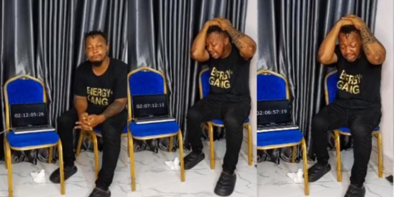 Nigerian man embarking on Guinness World Record cry-a-thon  blind
