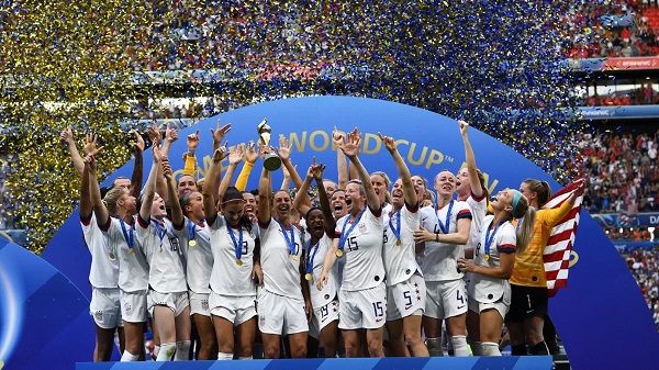USA are the defending champions 