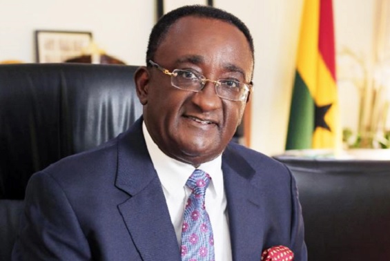 Dr Owusu Afriyie Akoto, flag bearer hopeful of the New Patriotic Party