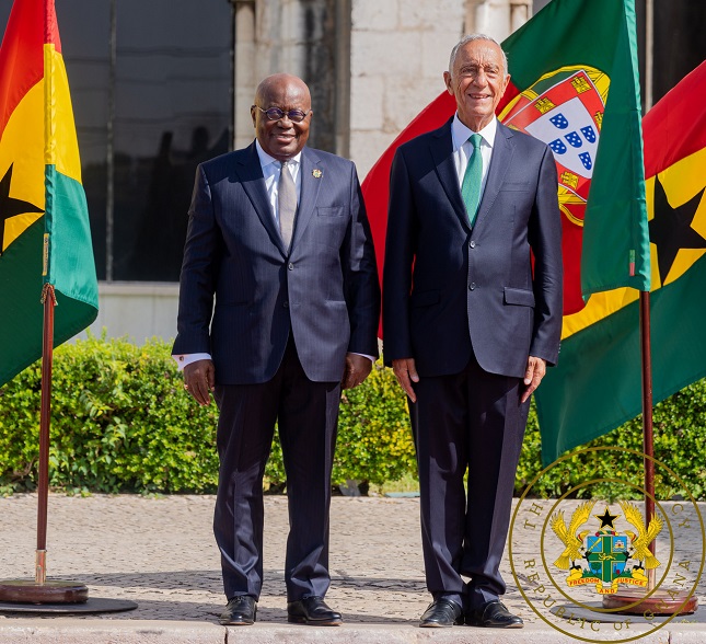 Ghana, Portugal sign defence and economic pacts