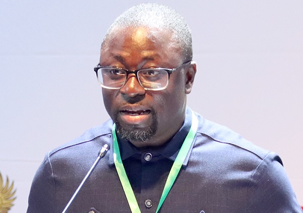 Dr Fred Kyei Asamoah  — Director-General of the CTVET