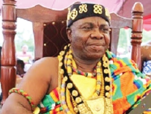 Adza Tekpor VII, the Osie of the Avatime Traditional Area