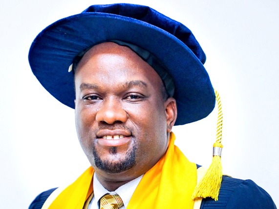 Prof. Amevi Acakpovi  — Ag VC of Accra Technical University• Prof. Amevi Acakpovi  — Ag VC of Accra Technical University