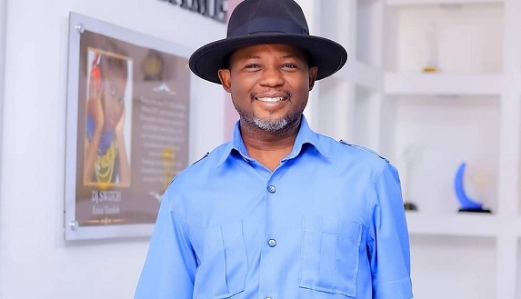 Meet Francis Doku, the moderator for Graphic Showbiz forum today