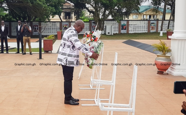 11 years after President Atta Mills' death