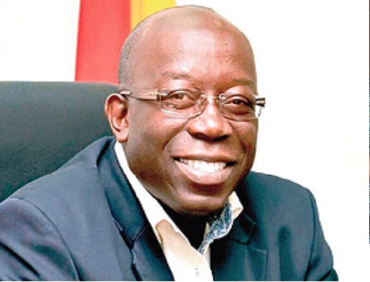 Dr John Ofori-Tenkorang Director-General —  SSNIT