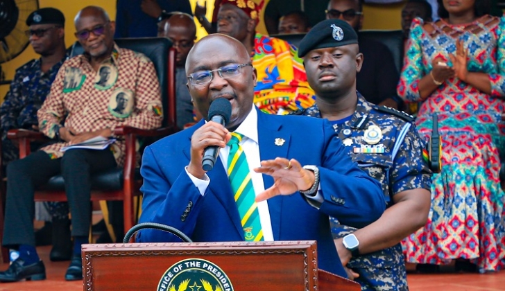 Vice-President Dr Mahamudu Bawumia 
