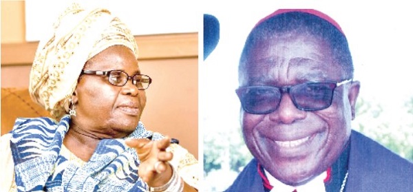Ama Ata Aidoo,  Most Rev. Dr Paul Kwabena Boafo — Presiding Bishop of the Methodist Church, Ghana