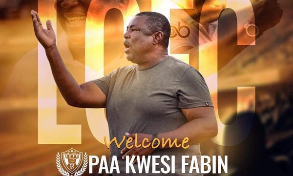 Coach Paa Kwesi Fabin