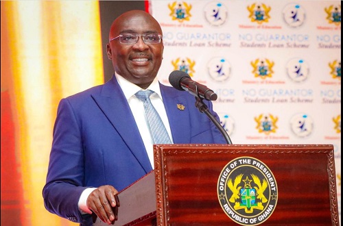 Vice President Dr. Mahamudu Bawumia