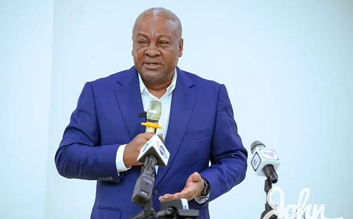 Mahama supports CHASS call for SHS Food procurement policy change