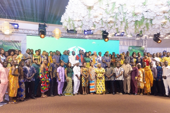 Old Mutual Ghana rewards top performers at 2025 Gala