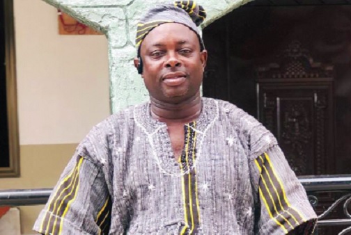 Festus Longmatey — Head of Programmes, GNECC