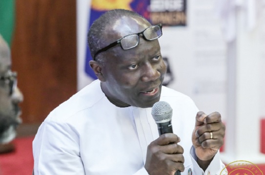 Ken Ofori-Atta — Finance Minister