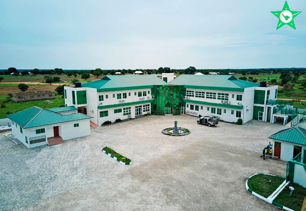 The new Upper East Regional Secretariat and Guest House