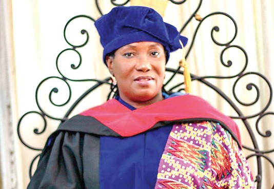 Rev. Dr Princess Ocansey — Executive Chairman of the Nekotech Centre of Excellence