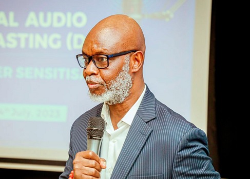 Joe Anokye — Director-General of the NCA