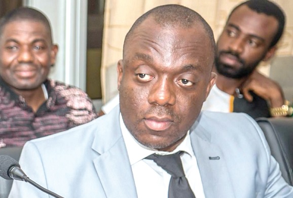 Justin Frimpong Kodua — General Secretary, NPP