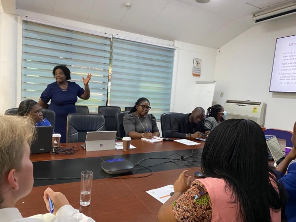 UNFPA and partners confer to end obstetric fistula