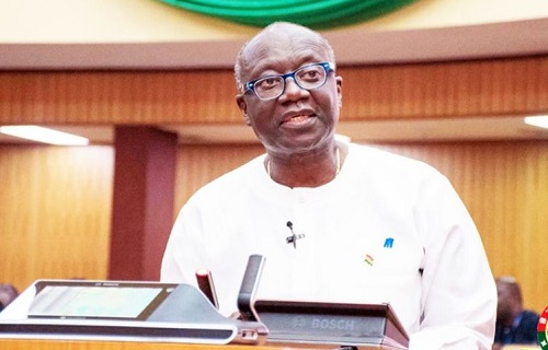 Ken Ofori-Atta, Minister of Finance 