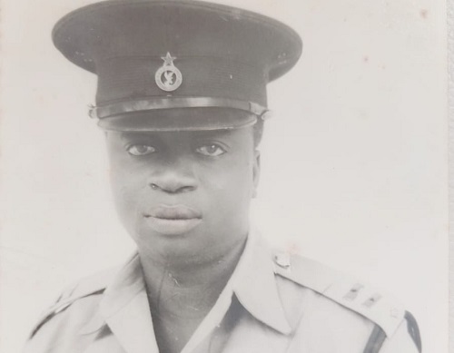 Superintendent Kofi Agyei (Rtd.)