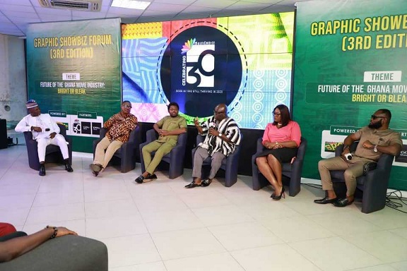 Third edition of Graphic Showbiz Forum held