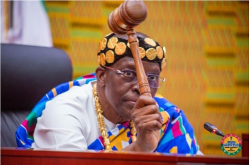 Alban Sumana Kingsford Bagbin, Speaker of Ghana's Parliament.