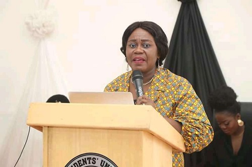  Chief Justice, Justice Gertrude Esaaba Torkornoo 