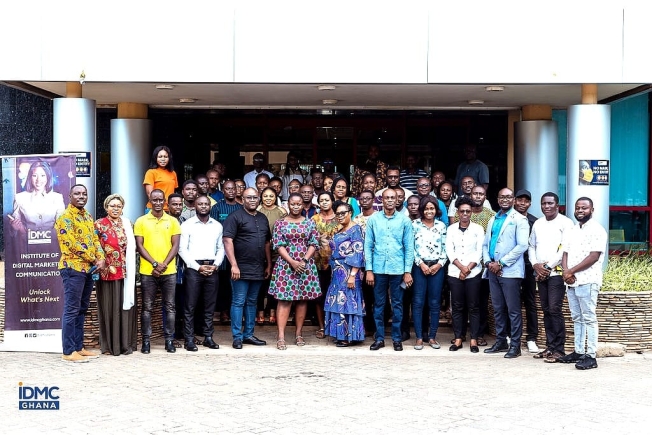 AI Skills for Marketers and Communicators: IDMC Ghana's Dynamic Empowerment Program