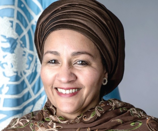 Amina J. Mohammed — Deputy Secretary-General of the United Nations