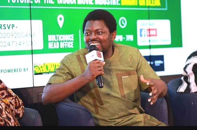 Film laws and policies should not cripple industry  —Peter Sedufia