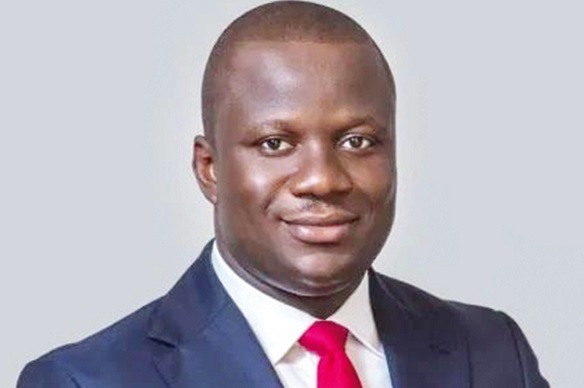 Samuel A. Jinapor — Minister of Lands and Natural Resources