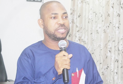 Clement Kadogbe, a member of the National Action Plan Steering Committee