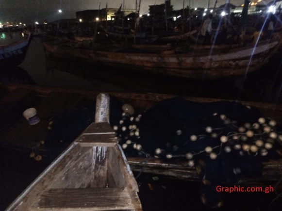 2 fishermen die after patrol boat rammed their canoe, they were on a Homowo ritual fishing in Tema
