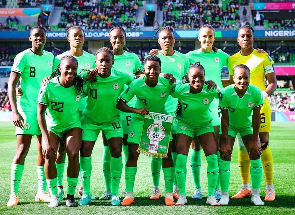 The Super Falcons of Nigeria