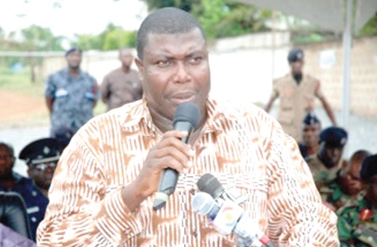 Daniel Amartey Mensah — Acting Director of Elections,  NDC