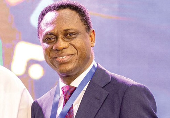 Apostle Eric Nyamekye — Chairman, Church of Pentecost