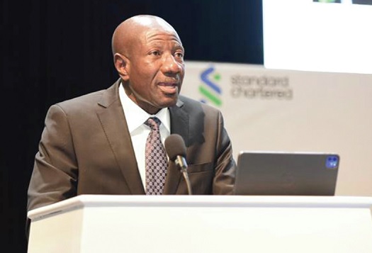 Ebenezer Twum Asante — Board Chairman, Standard Chartered Bank PLC