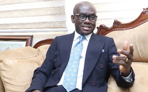 Godfred Yeboah Dame — Attorney-General and Minister of Justice