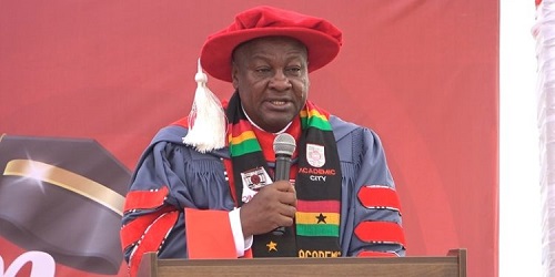 VIDEO: Mahama criticizes Prez Akufo-Addo's and his appointees for ignoring advice on personal enrichment