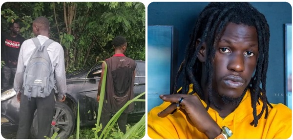 Ghanaian rap sensation King Paluta involved in road accident